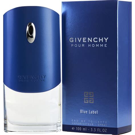 givenchy pour homme blue label как отличить подделку|Givenchy pour homme price.